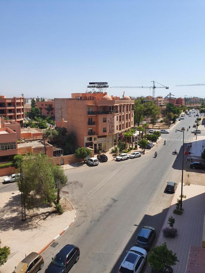 Deluxe Apartment In Marrakesh. Hevernage Flat Exterior photo
