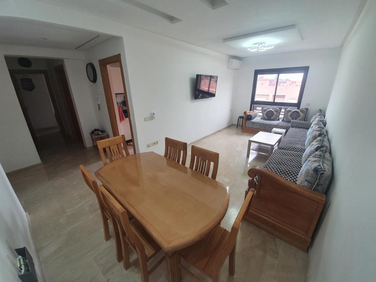 Deluxe Apartment In Marrakesh. Hevernage Flat Exterior photo