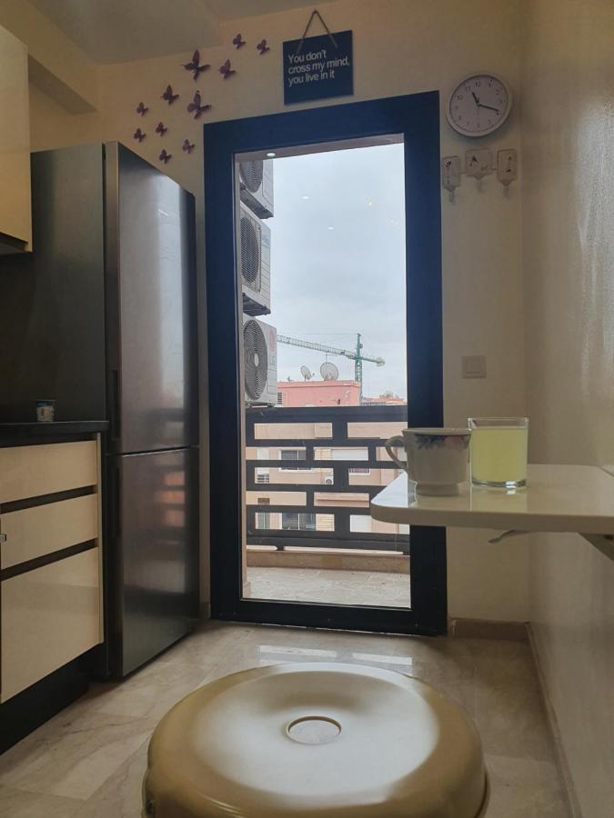 Deluxe Apartment In Marrakesh. Hevernage Flat Exterior photo