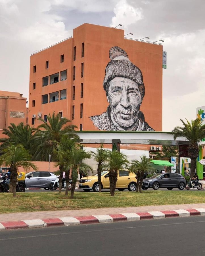 Deluxe Apartment In Marrakesh. Hevernage Flat Exterior photo