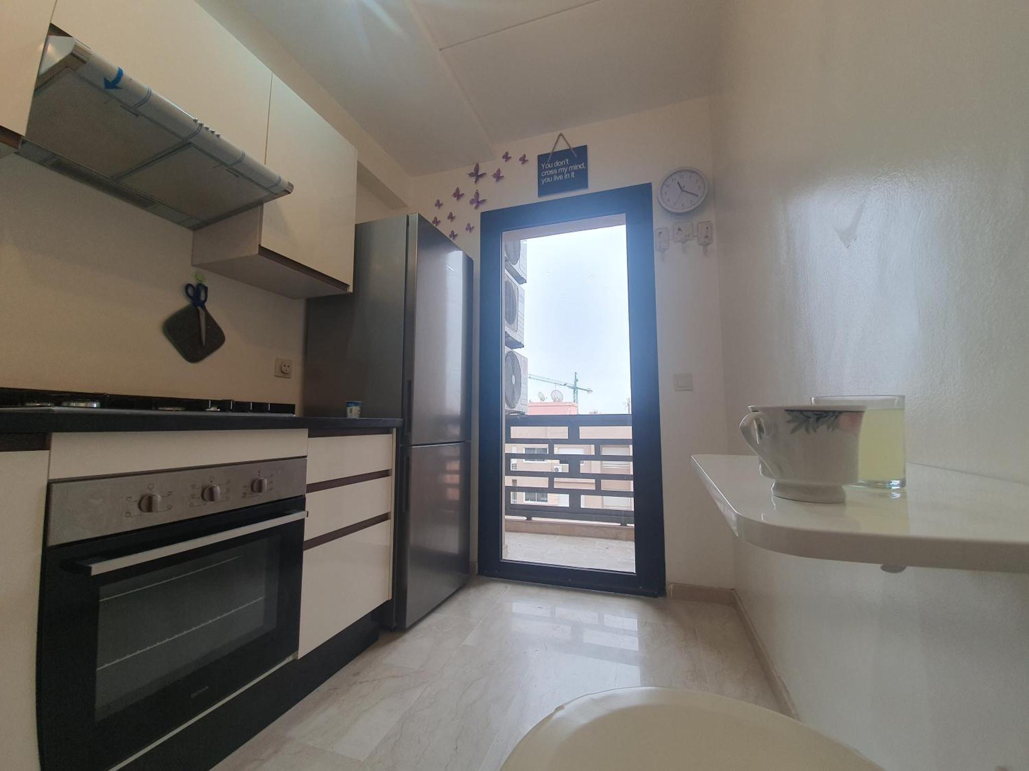 Deluxe Apartment In Marrakesh. Hevernage Flat Exterior photo